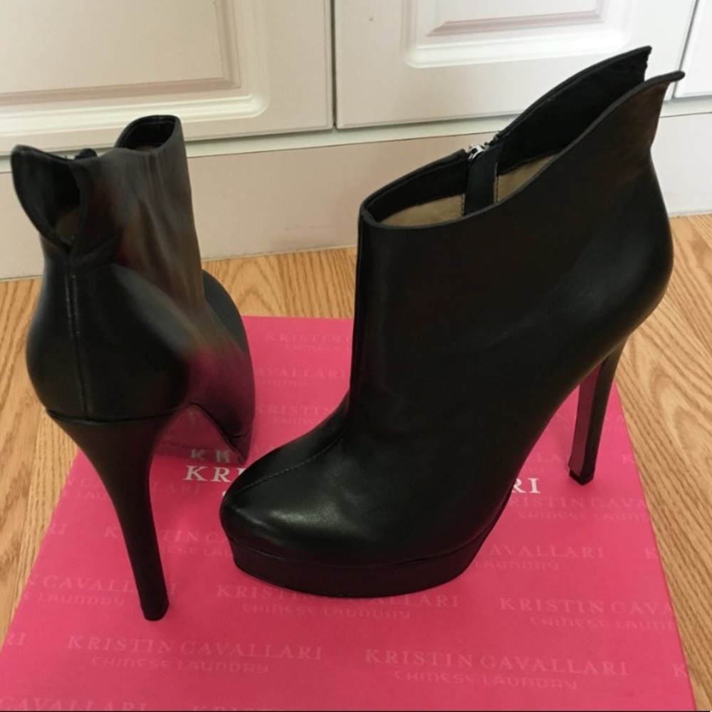 Kristin Cavallari Boot Heels